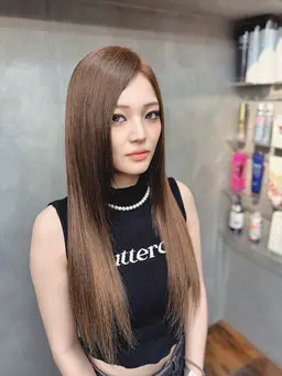 🌟艶カラー+ミストトリートメント🌟シンプルカラーコース❣️【1日2名限定】早めに埋まります❣️お早めに❣️