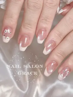 【オフあり】アート付け放題コース🧊持ち込み画像可（フィルインオフ、ドライケア込み⭐︎）