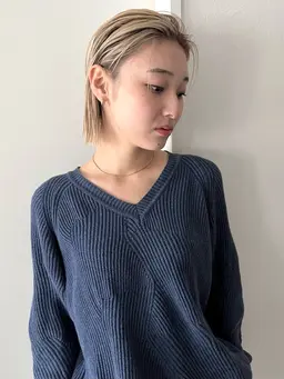 🌨️12.1月限定🌨️カット+ケアブリーチ+カラー+トリートメント 暖色◎寒色◎レイヤー/ボブ/ハイトーン