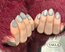 🧸♡ ྀི【1/19（月）10:00​〜​ご来店限定】【マグネットネイル（4本）】オフ込み（※長さだし2本までOK）