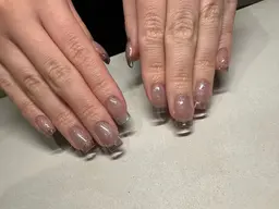 🎀ハンド〖リピーター様〗クリアフレンチ🏹