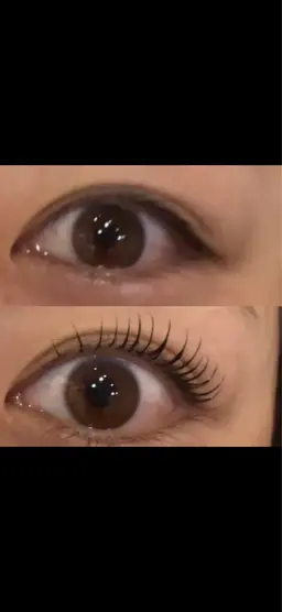 まつ毛パーマモデル👀