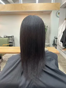 ★縮毛矯正モデル☆(テストモデル)⚠️ご予約は仮予約となっております⚠️