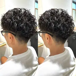 【men's】メンズデザインカット×10分リラックススパ♨️