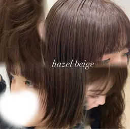 📍カラー(ブリーチなし)+トリートメント✨️ミニモ学割