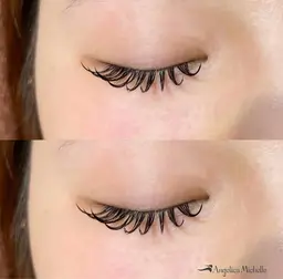 【 練習モデル✨️ 】🤍Cカールバインドロック🤍オフあり＋15分