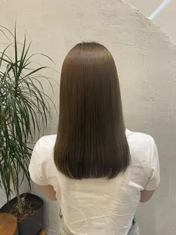 🍇縮毛矯正🍇(ブリーチ履歴のない方のみ)