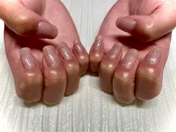 ハンドネイル（ワンカラー）オフなし