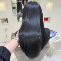 【🍏うるツヤ酸性縮毛矯正🍏】酸性縮毛矯正+Aujuaトリートメント