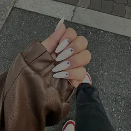 【他店オフ込】hand ワンカラー/ラメワンカラー🌟　¥4,500