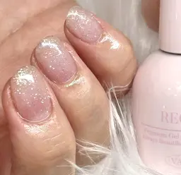 《ラメグラデーション》🌈⭐️✨ / オプションはチャットで相談可能◎ / フィルイン