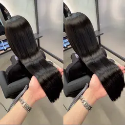 🉐乾燥対策SALE🉐カット+髪質改善ultowaトリートメント【ウルフカット、ハッシュカット、レイヤーカット】