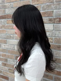 レディースカットモデル⚠️朝8時〰️9時からのみのご案内になります。