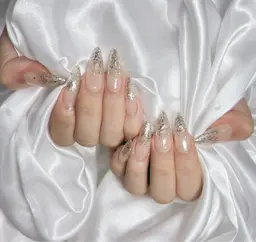 minimo限定🍒長さだし10本＋シンプルデザイン【オフ有り】