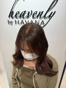 ブリーチなしでもツヤツヤな艶カラー作れます🍀*゜