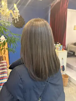 ブリーチリタッチオンカラー🎶