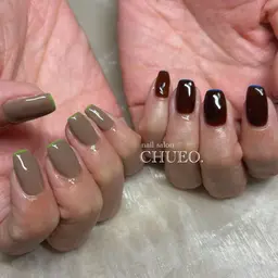 フレンチネイル🫧✨️