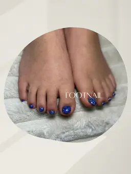 Footnail onecolor👣(オフ込)