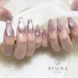 マグネットorフラッシュネイル