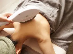 背中全体脱毛　背中ニキビ・背中の毛穴ケアにも対応◉