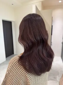 レイヤーカット＋カラー♡⃛