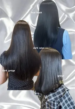 【⭐︎1番人気menu⭐︎】カット✂︎➕透明感カラー🫐🍒➕Aujua4️⃣stepトリートメント🫧