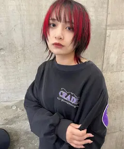 新規限定価格22%off‼️【今流行りのオススメ❤️‍🔥】レッドカラー🐺落ちる赤／ワインレッド／ボルドーカラー/