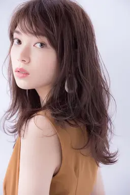 ウル艶◆カット+ノンダメージカラー　￥14,400→￥10,000