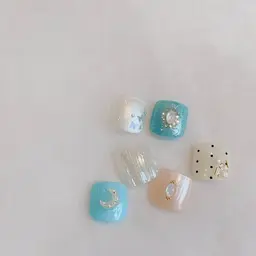 【オフ込み】親指アートコース