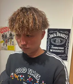 ツイストパーマ