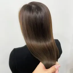 🌷🦢髪質改善＆縮毛矯正🦢🌷酸性ストレート \17000