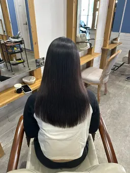 【理想の艶髪に】🫧縮毛矯正🫧