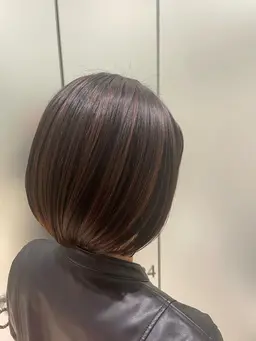 【バレイヤージュ/ブリーチ無し・髪の長さ規定有り】🫧クイックトリートメント付き🫧