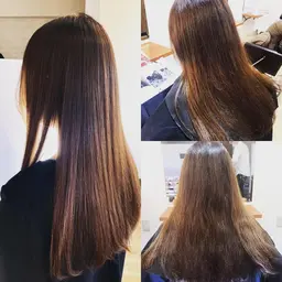 【全員】プレミアムリマインストレート(縮毛矯正+トリートメント)