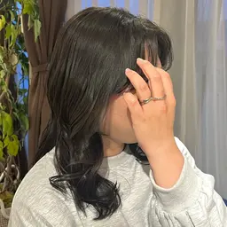 ブリーチなしダブルカラー