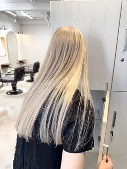 💫ハイトーン向け💫トリプルカラー＋クイックトリートメント（ペールカラー・透明感カラー）