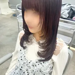 【❄12月平日限定❄️】【✨minimo限定価格✨】🍒カット+透明感カラー＋クイックトリートメント🍒