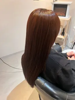 【⚠️本日限定⚠️】🤍髪質改善カラー+✨️ケアプロ付き最高級COTAトリートメント✨️+炭酸泉スパ🫧