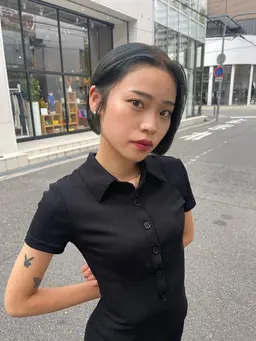 🌏レディースカットモデル【ショート】