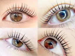 【上下パーマモデル様】ベテランアイリストチェックありで安心◎束感仕上げ♡カール仕上がり♡ ※詳細必読