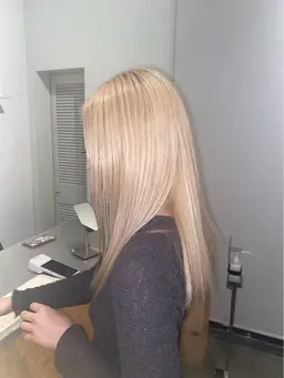 ミニモ限定⭐︎ケアブリーチダブルカラー