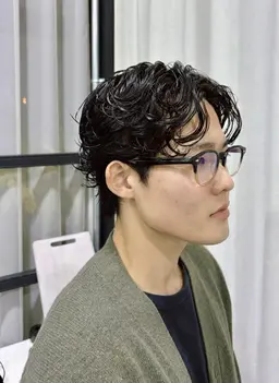 ⚡️メンズ限定⚡️メンズカット➕W炭酸ヘッドスパ（スタイリング込み）