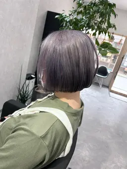 kazuma専用クーポン⭐️カット+2ブリーチ+オンカラー+2stepトリートメント✴︎小作✴︎