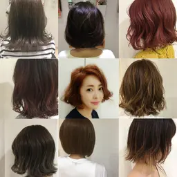 ✨新規✨カット & 透明感goodカラー