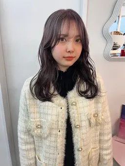 【 お出かけ前に✨️ 】前髪 , 顔周りカット