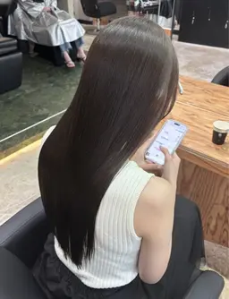 カット＋縮毛矯正(全頭)