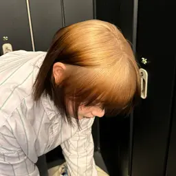 🌜根元リタッチのみ🌛　ケアブリーチ1回＋トリートメント付き