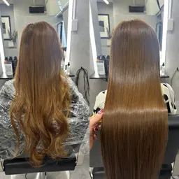 カット、酸性ストレート、トリートメント