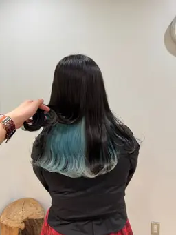 🦖おまかせセット🦖カット➕インナーカラー➕CMCトリートメント