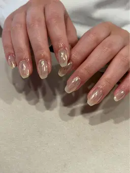 ハンドミラーネイル(オフなし)